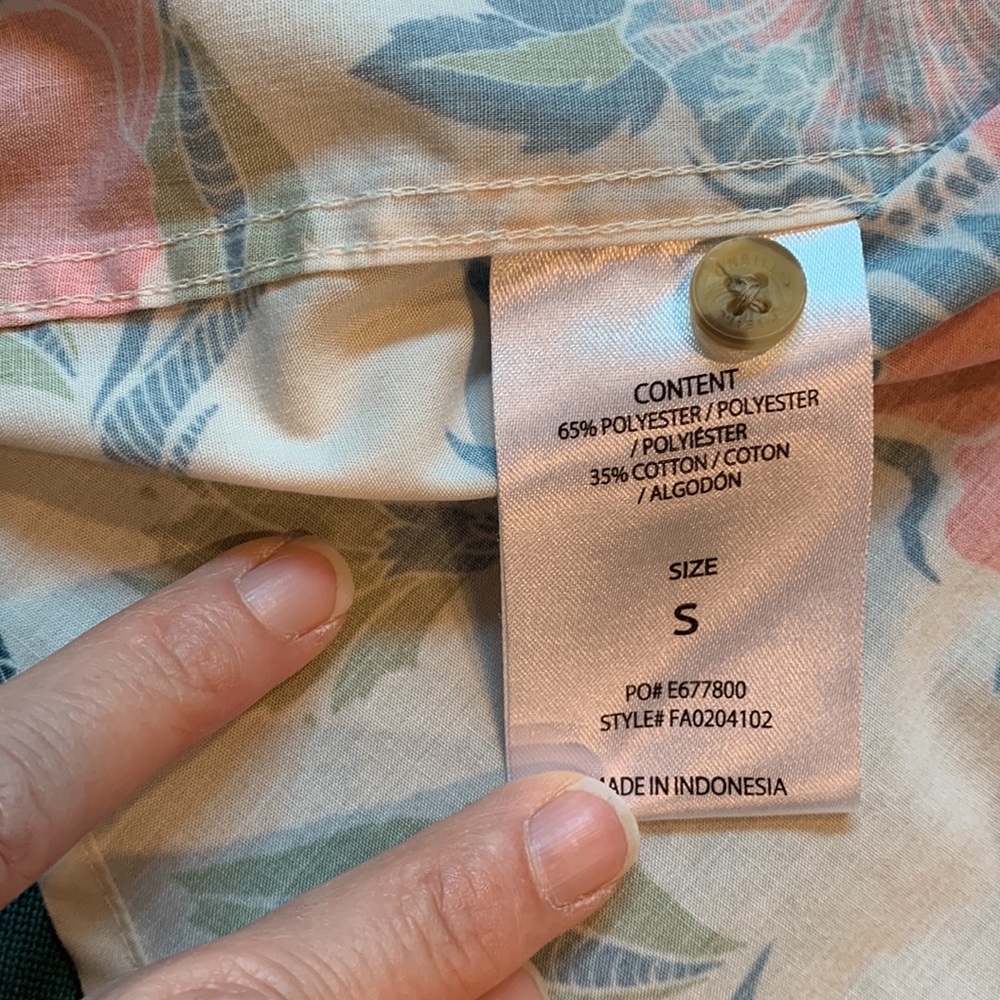 O’Neill Boys Aloha Shirt - Picture 4 of 5